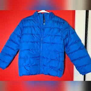 Kids Blue Puffer Jacket